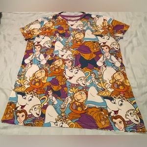 Cakeworthy Beauty and the Beast T-shirt